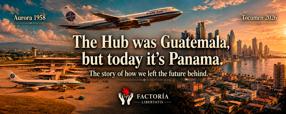 International airport illustrating Guatemala’s potential to become a regional aviation hub in Central America.