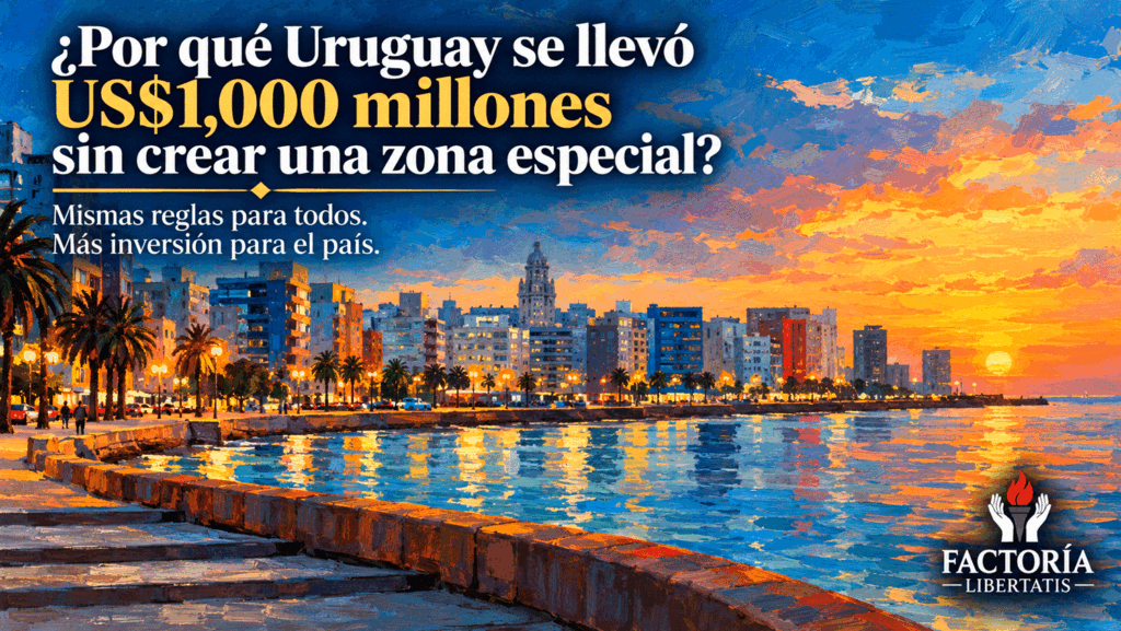 Comparación entre Uruguay y Guatemala sobre inversión extranjera, estabilidad jurídica e igualdad de reglas para inversionistas.
