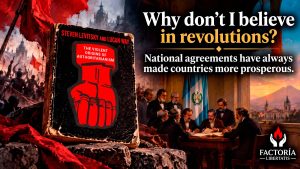 Historical reflection on revolutions and economic development, comparing Guatemala's political history with Singapore, Ireland and Switzerland.